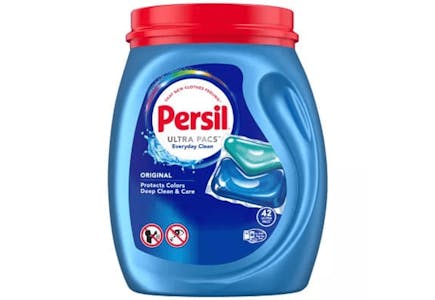 Persil Detergent Ultra Pacs