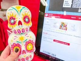 Stacked Calavera Decorative Sculpture