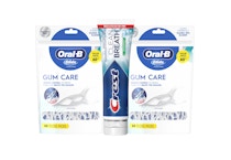 3 Oral Care Items