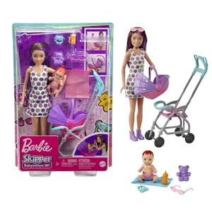 Barbie Skipper Babysitters Playset