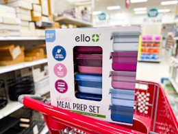 Ello 10-Piece Meal Prep Container Set, Only $17.95 at Target card image