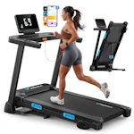 MERACH Foldable Treadmill