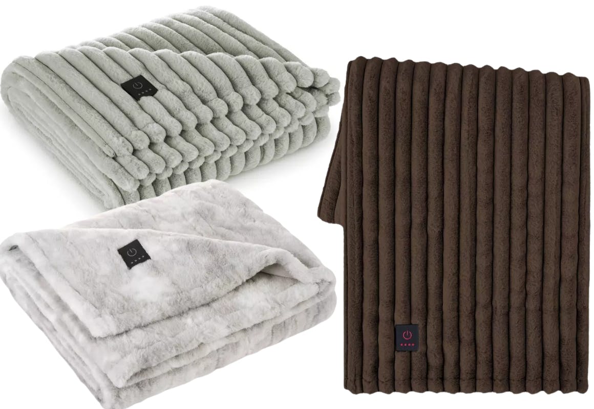 Coziest Heated Throw Blanket