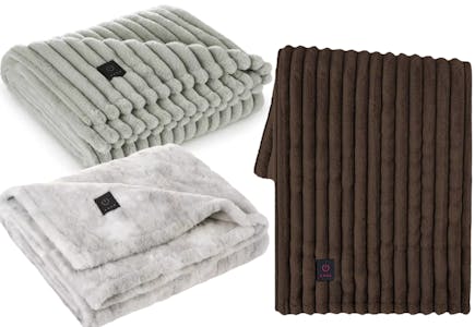 Coziest Heated Throw Blanket