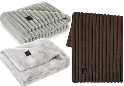 Coziest Heated Throw Blanket