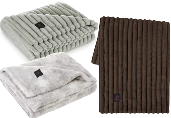 Coziest Heated Throw Blanket