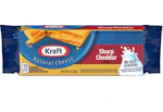 2 Kraft Cheese Chunks