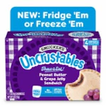 Smucker's Uncrustables 4-Pack