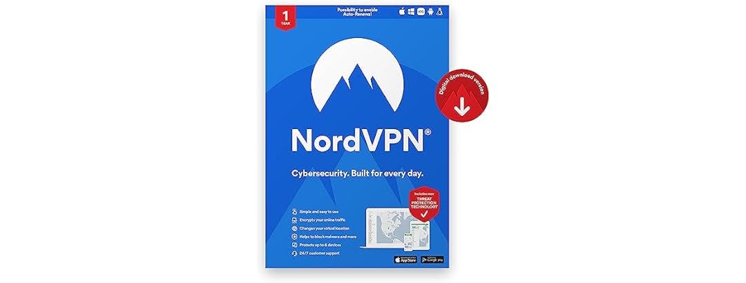 NordVPN Standard 1-Year Subscription