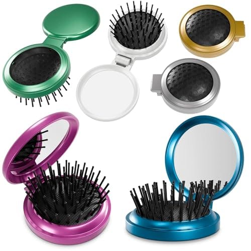 Mini Hair Brush 6-Pack