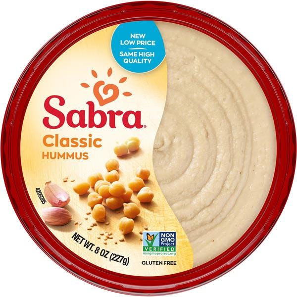 2 Sabra Hummus Tubs