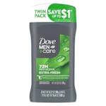 Dove Men+Care Deodorant 2-Pack