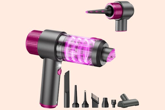 Cordless Car Vacuum Cleaner, Now $17.99 on Amazon