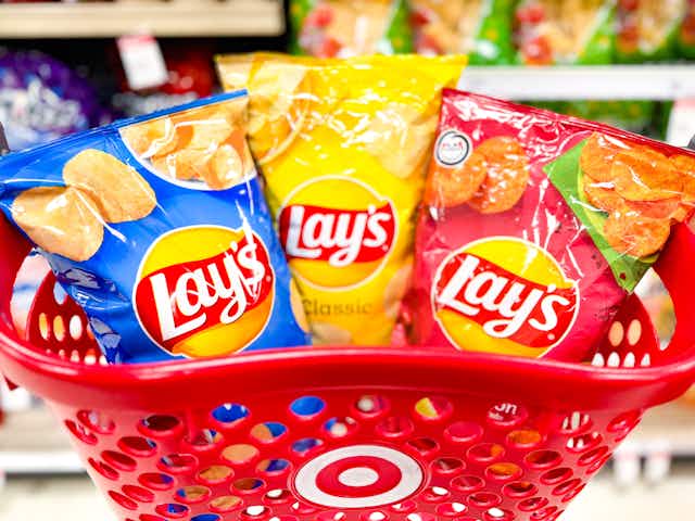 Score Full-Size Lay’s Chips for Just $3.06 at Target card image