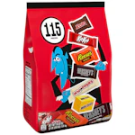 2 Hershey Halloween Candy Bags