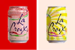 cans of sparkling water 