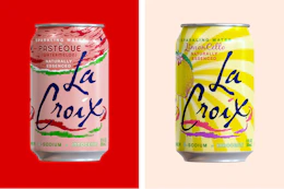 cans of sparkling water 