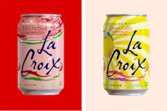 cans of sparkling water