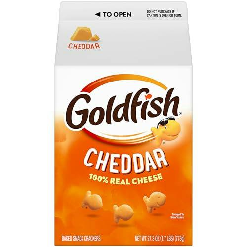 Goldfish Cheddar Crackers