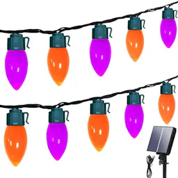 Solar Halloween Lights