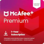 McAfee+ Premium 1-Year Subscription