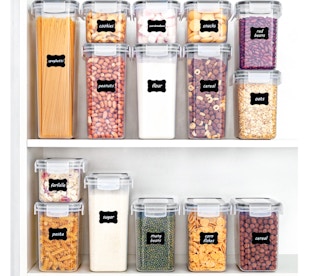walmart 15 piece pantry organization canisters set 2023 1676727653 1676727653