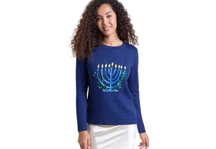 Hanukkah Women's Sweater