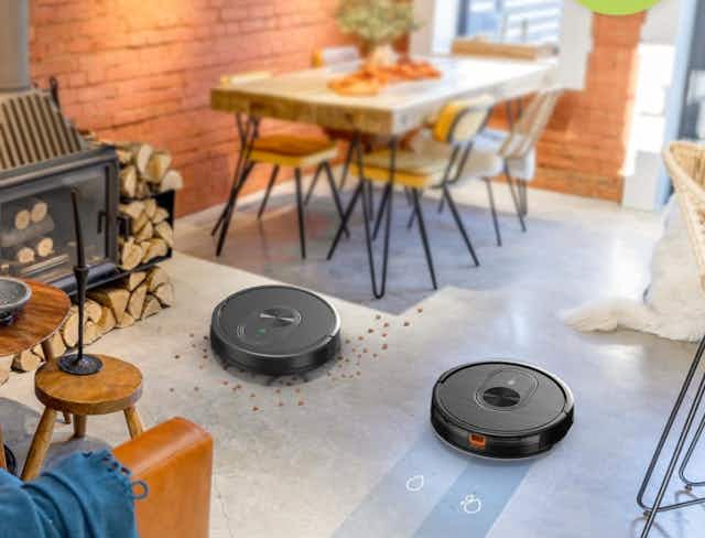 Get a Robot Vacuum and Mop Combo for $70 Shipped With Amazon Prime card image