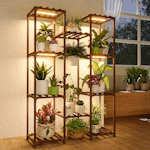 Plant Stand with Grow Light
