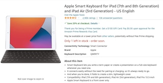 Apple keyboard deal on Amazon Warehouse