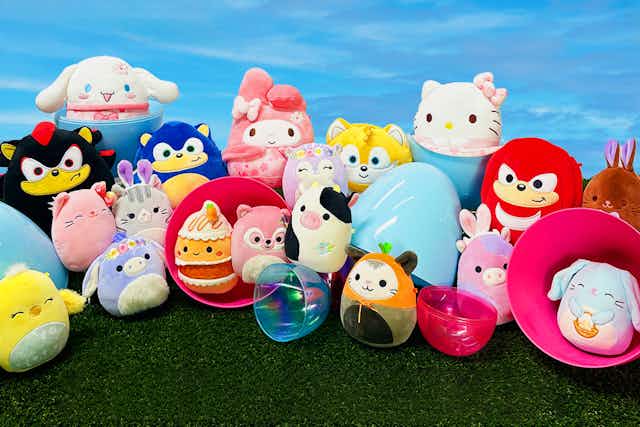 Hello Kitty, Sonic, & Easter Five Below Squishmallows Drop on March 3 card image