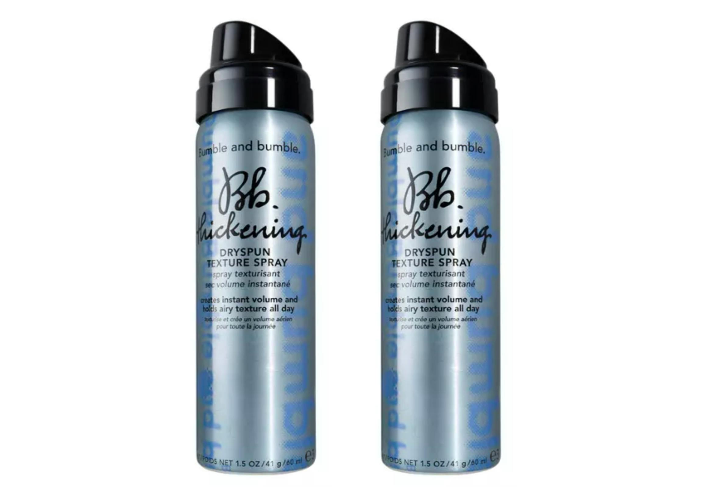 2 Bumble and Bumble Texture Sprays