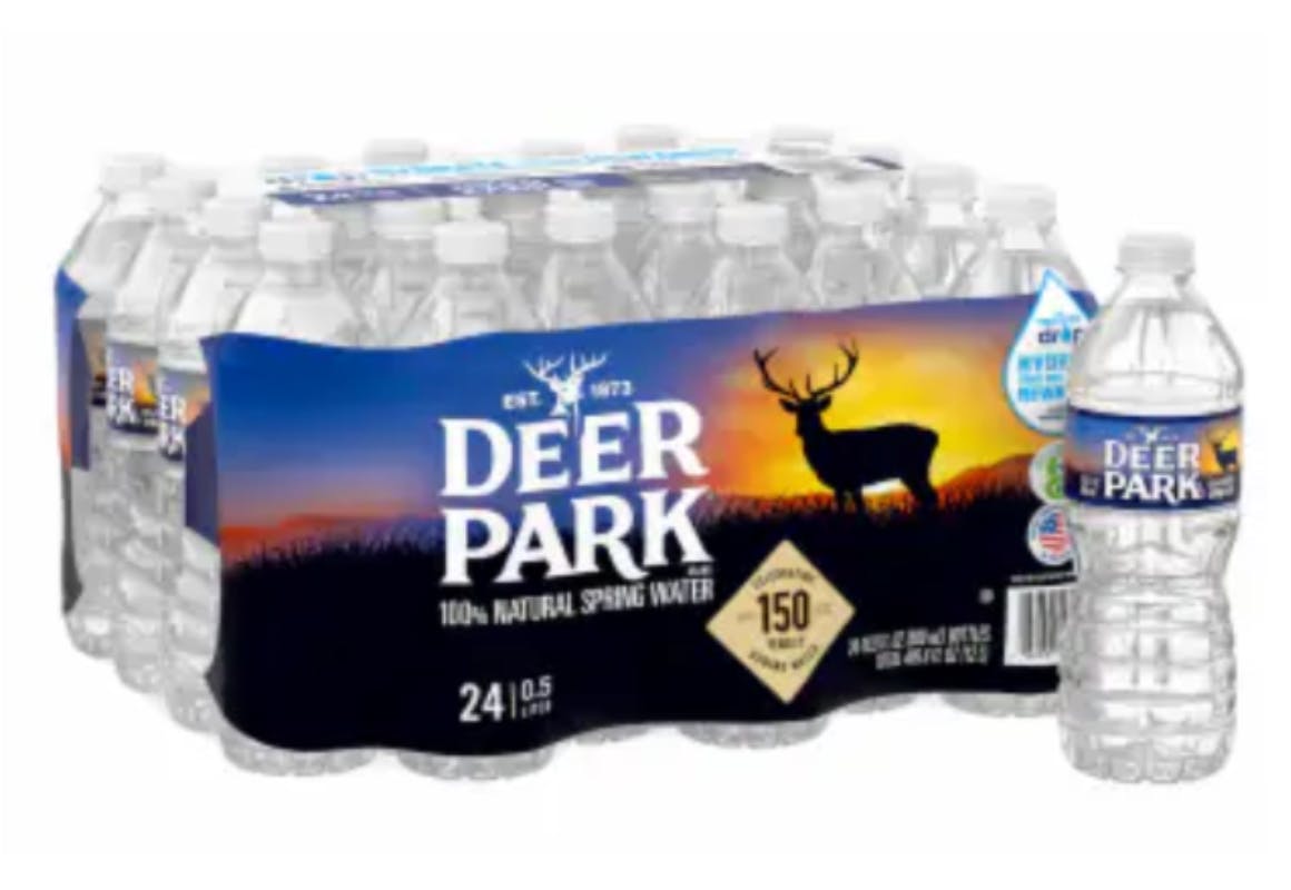 Deer Park Water 24-Pack