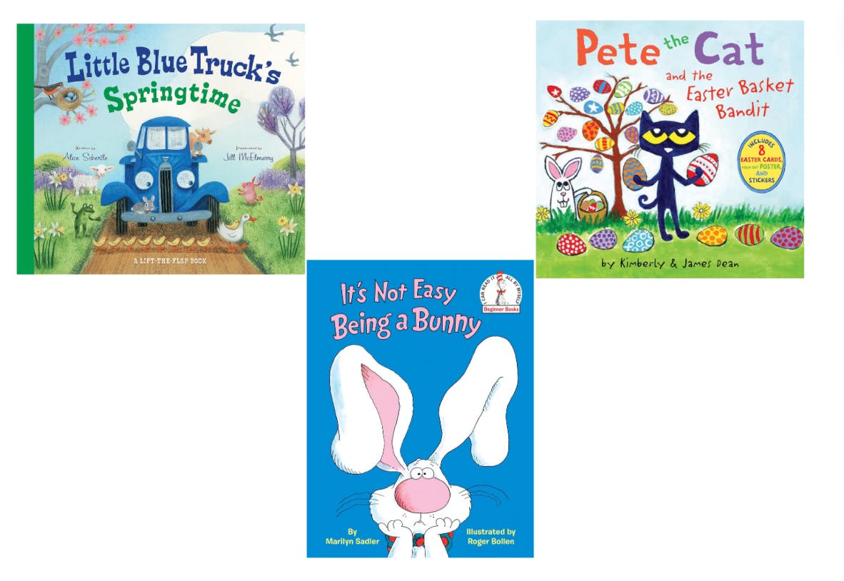 3 Easter-Themed Books 