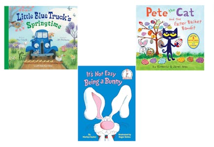3 Easter-Themed Books 