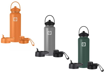 Iron Flask Wide-Mouth Water Bottle