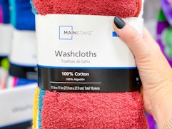 Mainstays 18-Piece Washcloth Bundle, Only $4.88 at Walmart card image