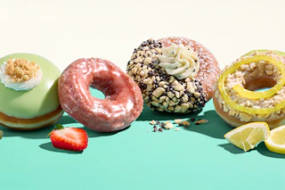 krispy kreme summer seasonal collection