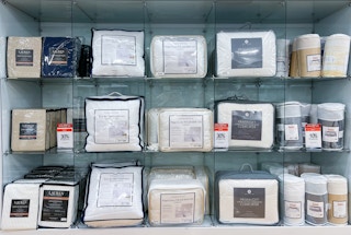 macys down alternative comforters shelf