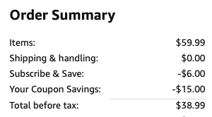 amazon-cosequin-cart