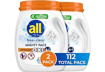 All Mighty Pacs 2-Pack