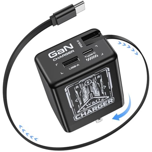 Retractable Phone Charger