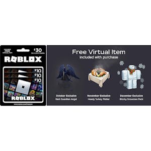 Roblox $30 Gift Card