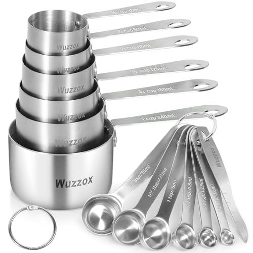 Measuring Cups & Spoons Set