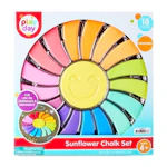 Sunflower Sidewalk Chalk Set