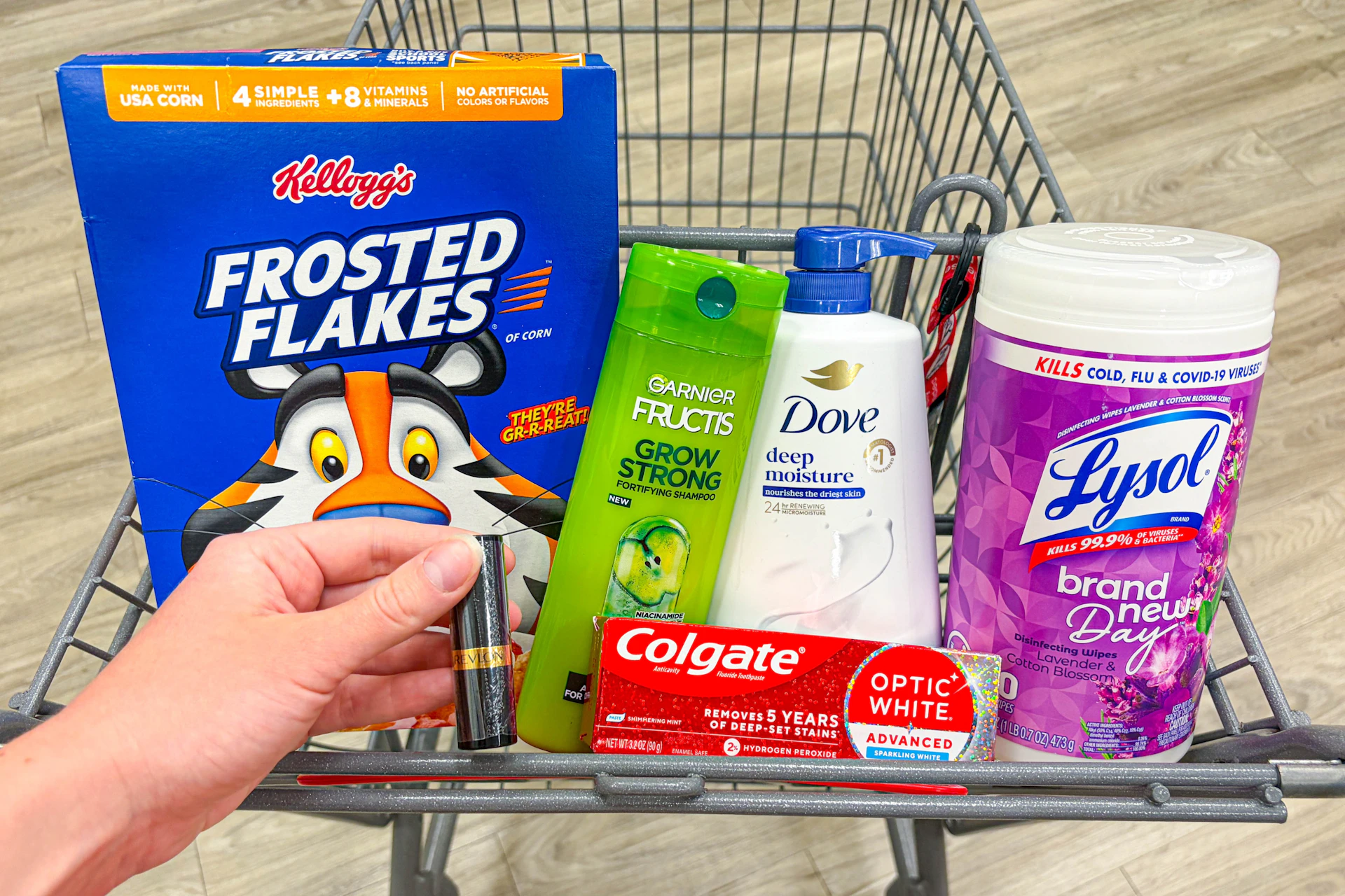New Extra Big Deals at CVS: $0.49 Colgate, $1.49 Garnier, $3.90 Lysol, More