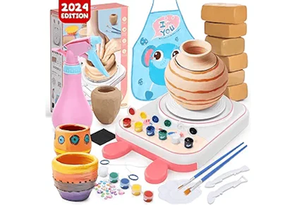 Kid's Pottery Wheel