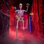 Animated LED Ultra Skelly