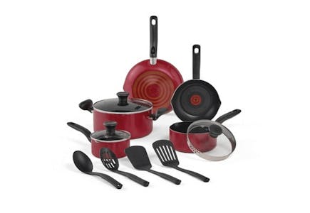 T-fal Nonstick Cookware Set