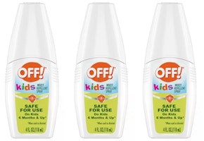 3 OFF Kids Insect Repellent